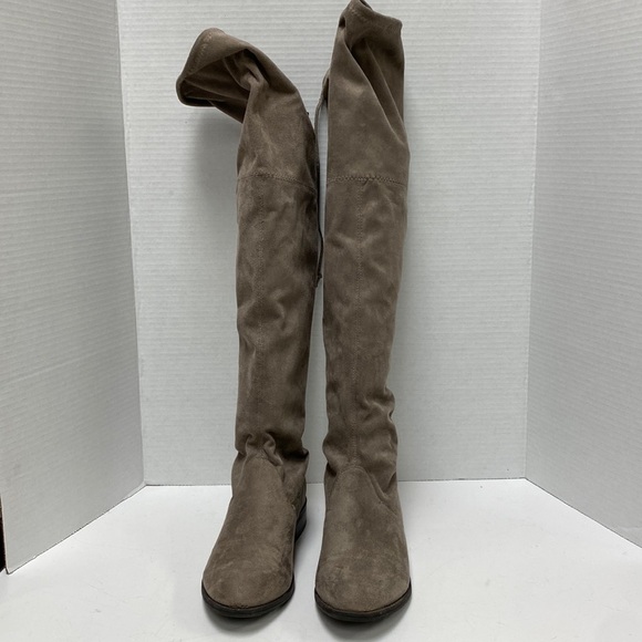 Unisa Over The Knee Women’s Faux Suede Boots - Picture 2 of 9